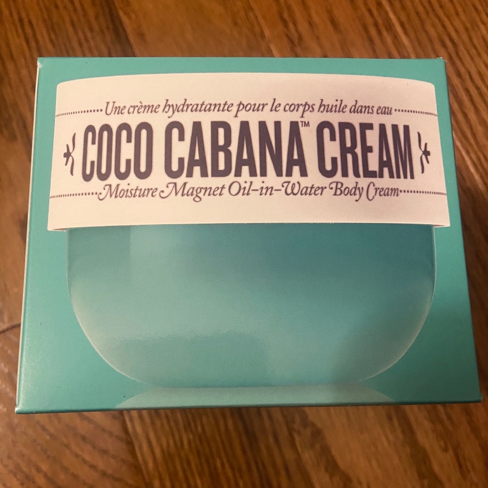 Sol de Janiero Coco Cabana cream. Never opened